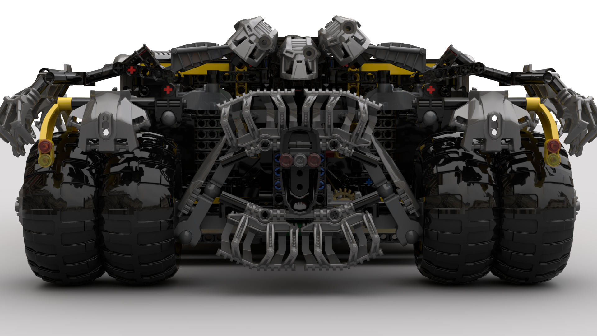 Volvo SBX road builder