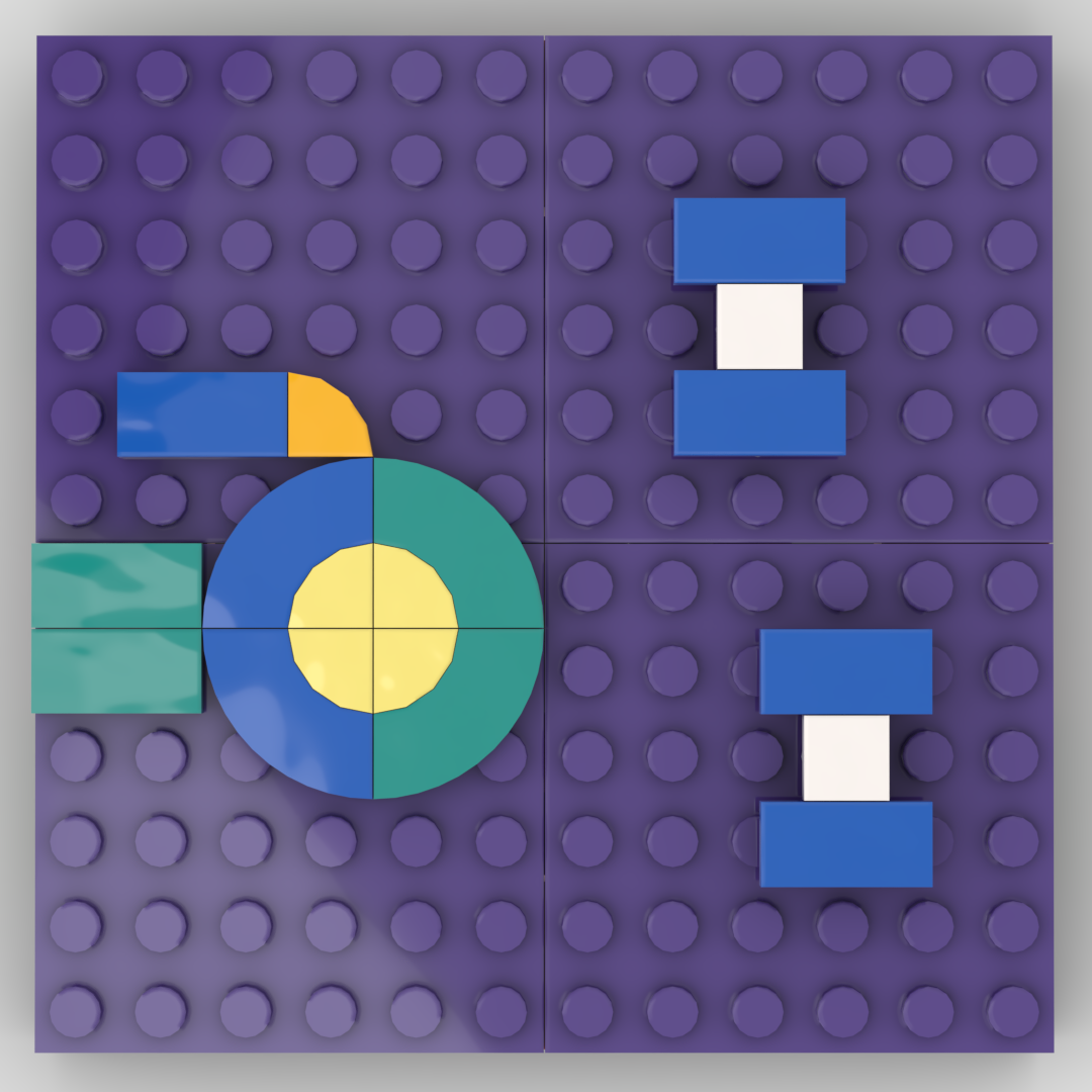 Mood Cubes Art alternate build