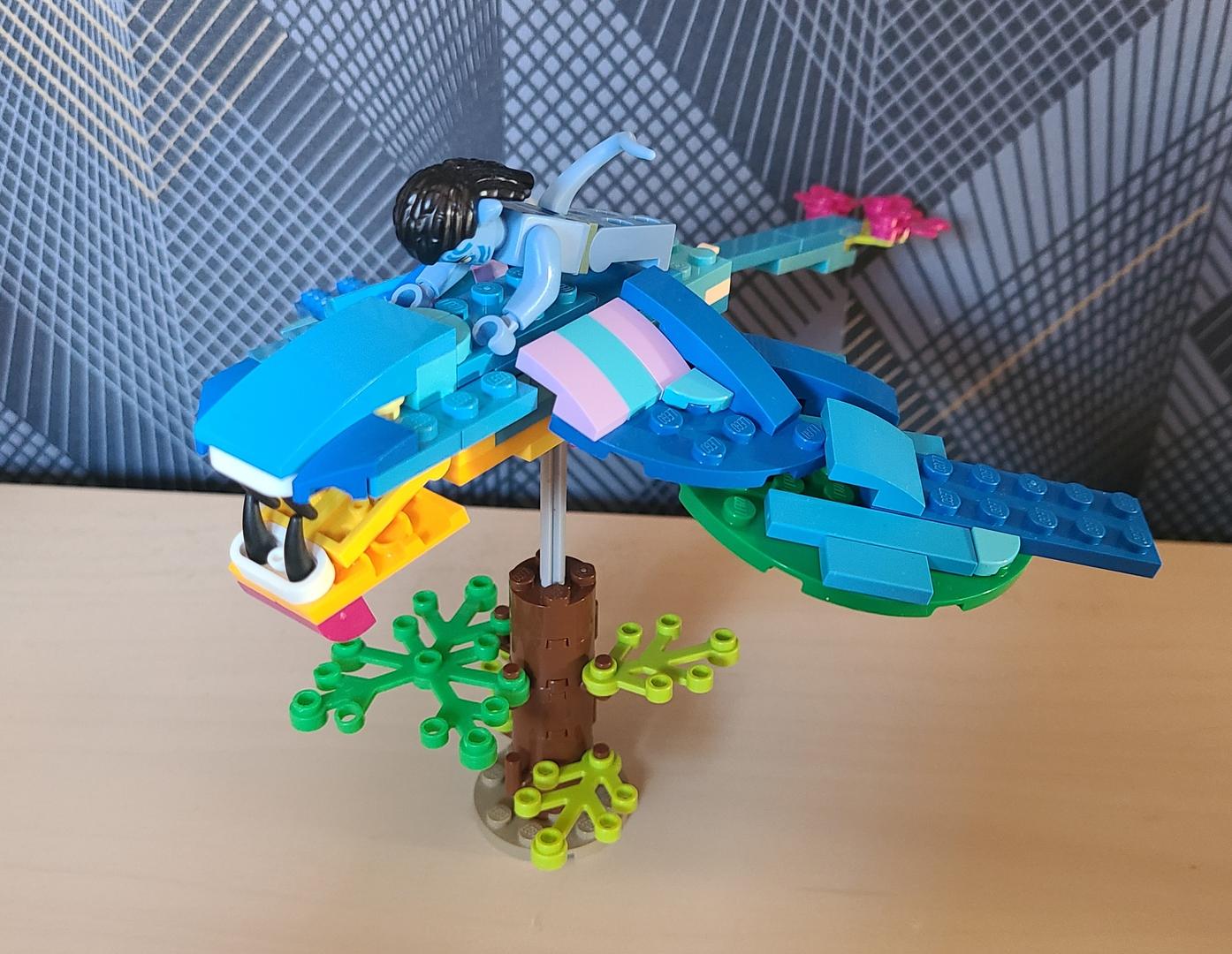 Lego 31136 - Ikran (from Avatar)