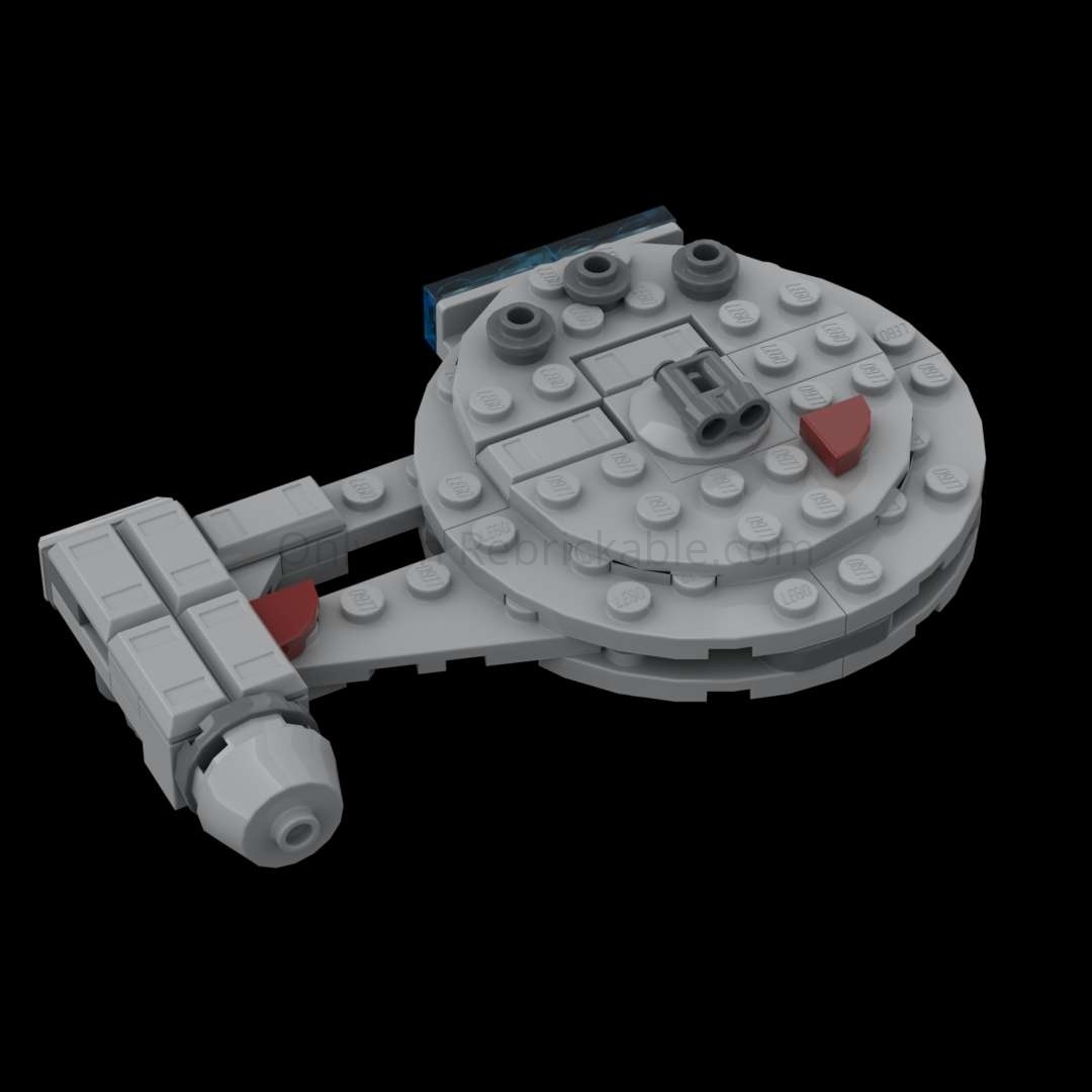 Dash Render's Outrider (YT-2400) - Alt Build of 30708
