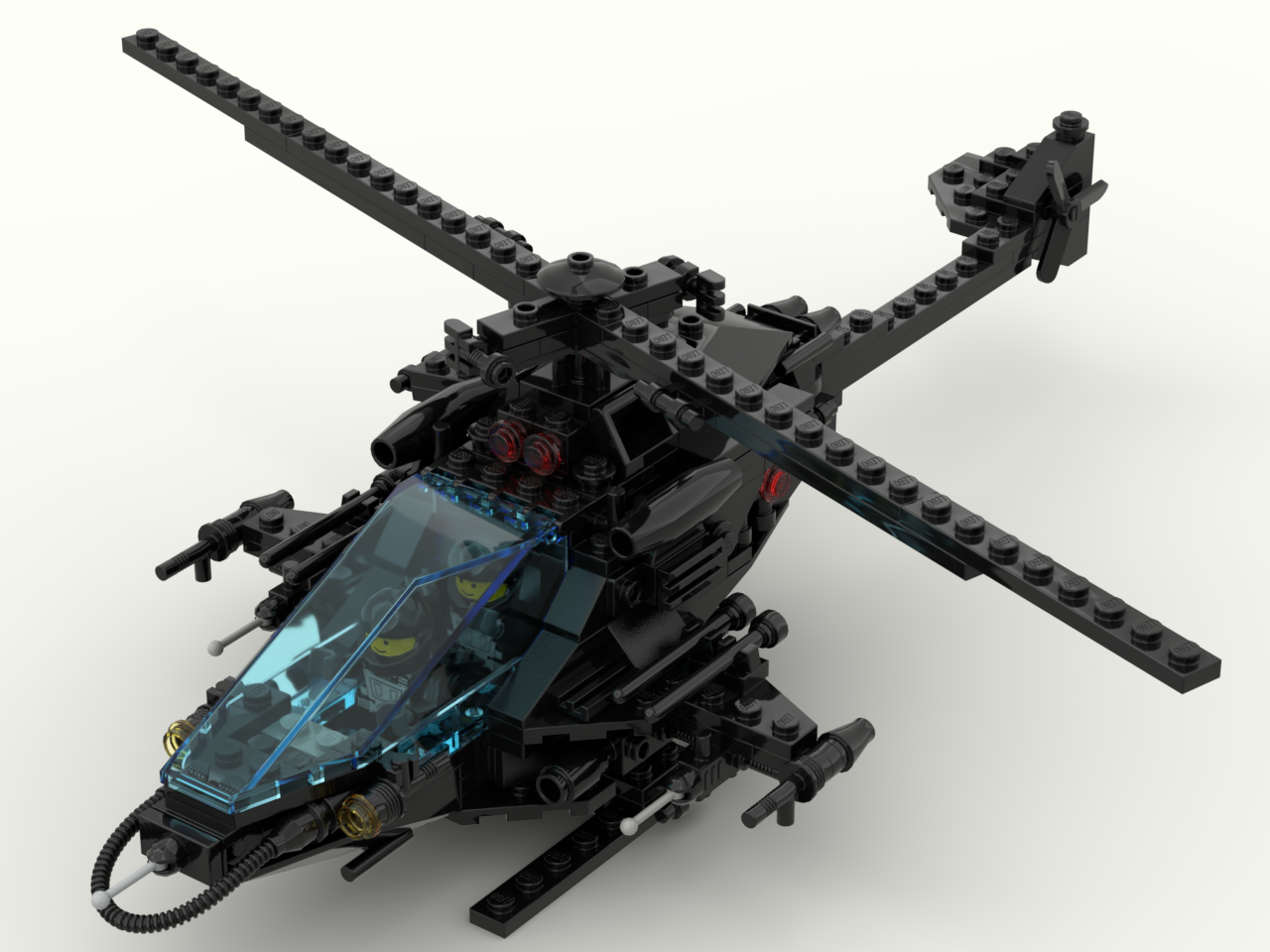 Helicopter _ Moc from 1993, I was 9yo