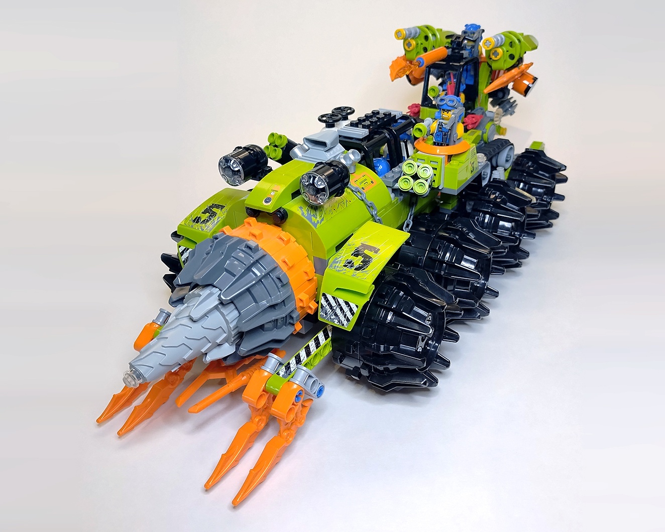 Thunderhead Excavator &amp; Basalt Buster