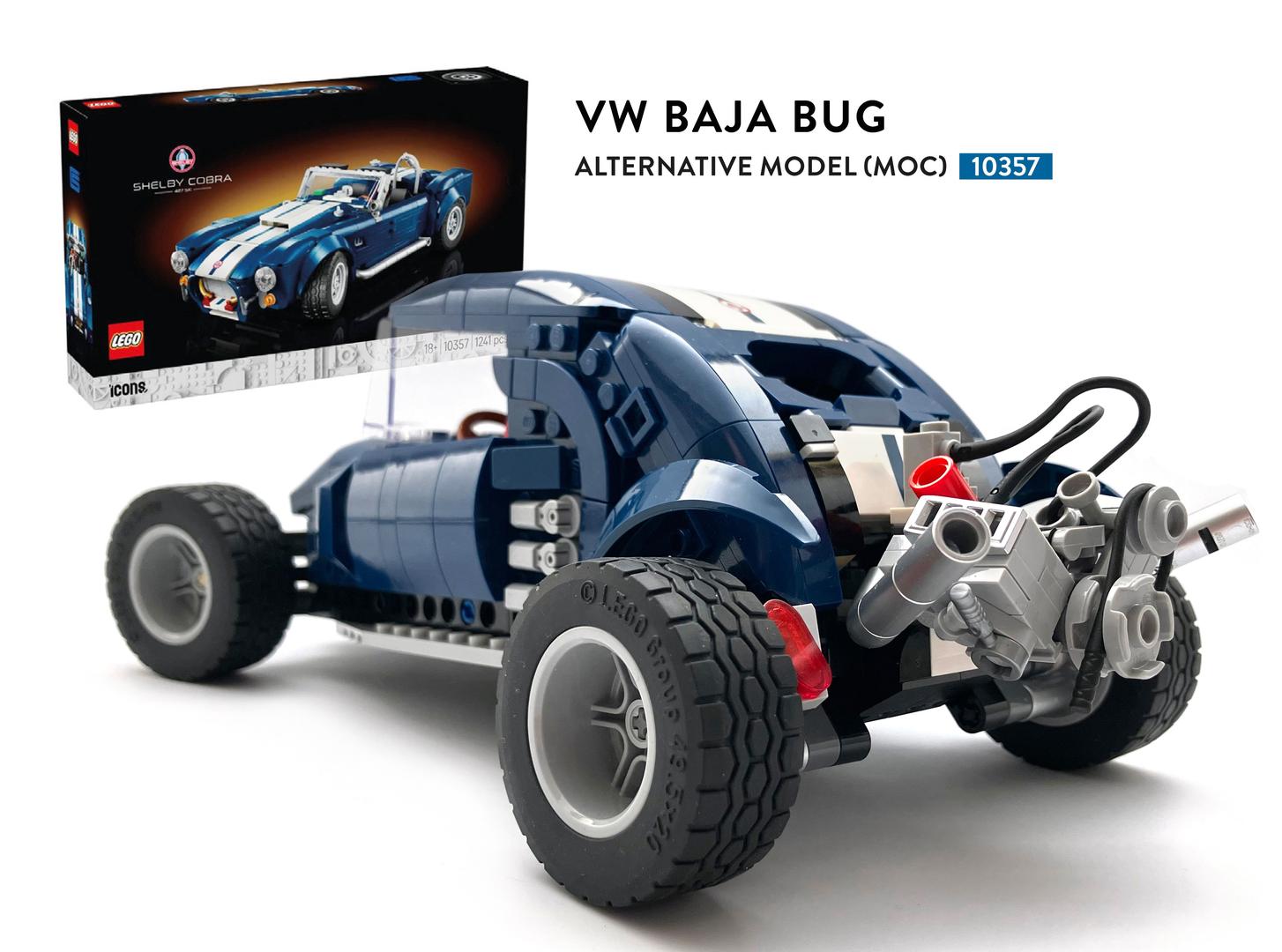 10357 VW Baja Bug alternate build