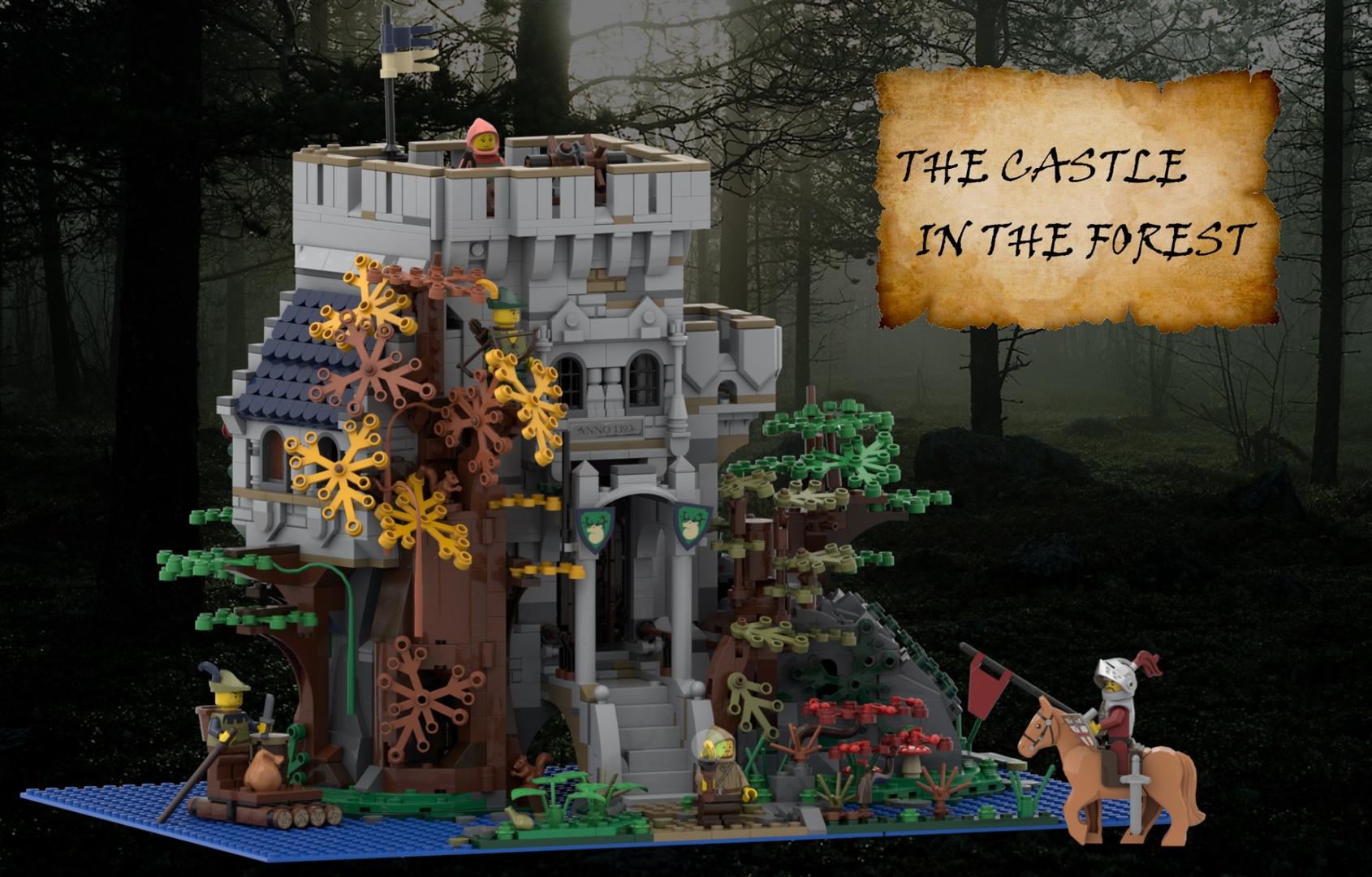 Castle in the Forest _ original design version