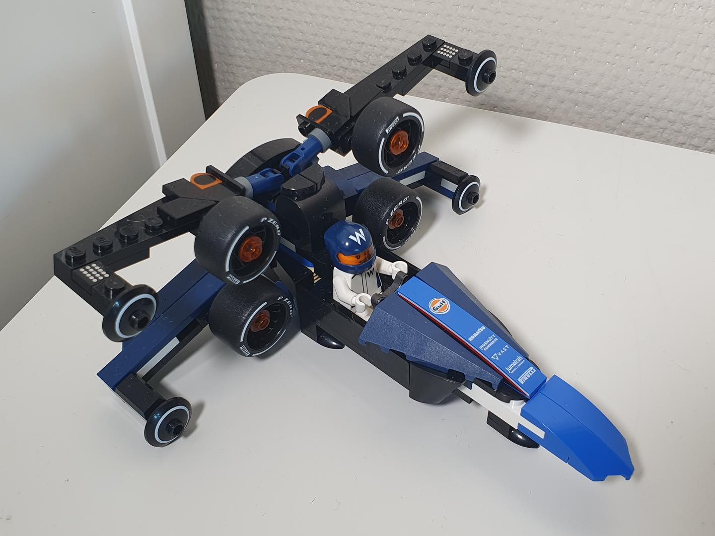 F1 Starship Collection - Williams XWing alternate build