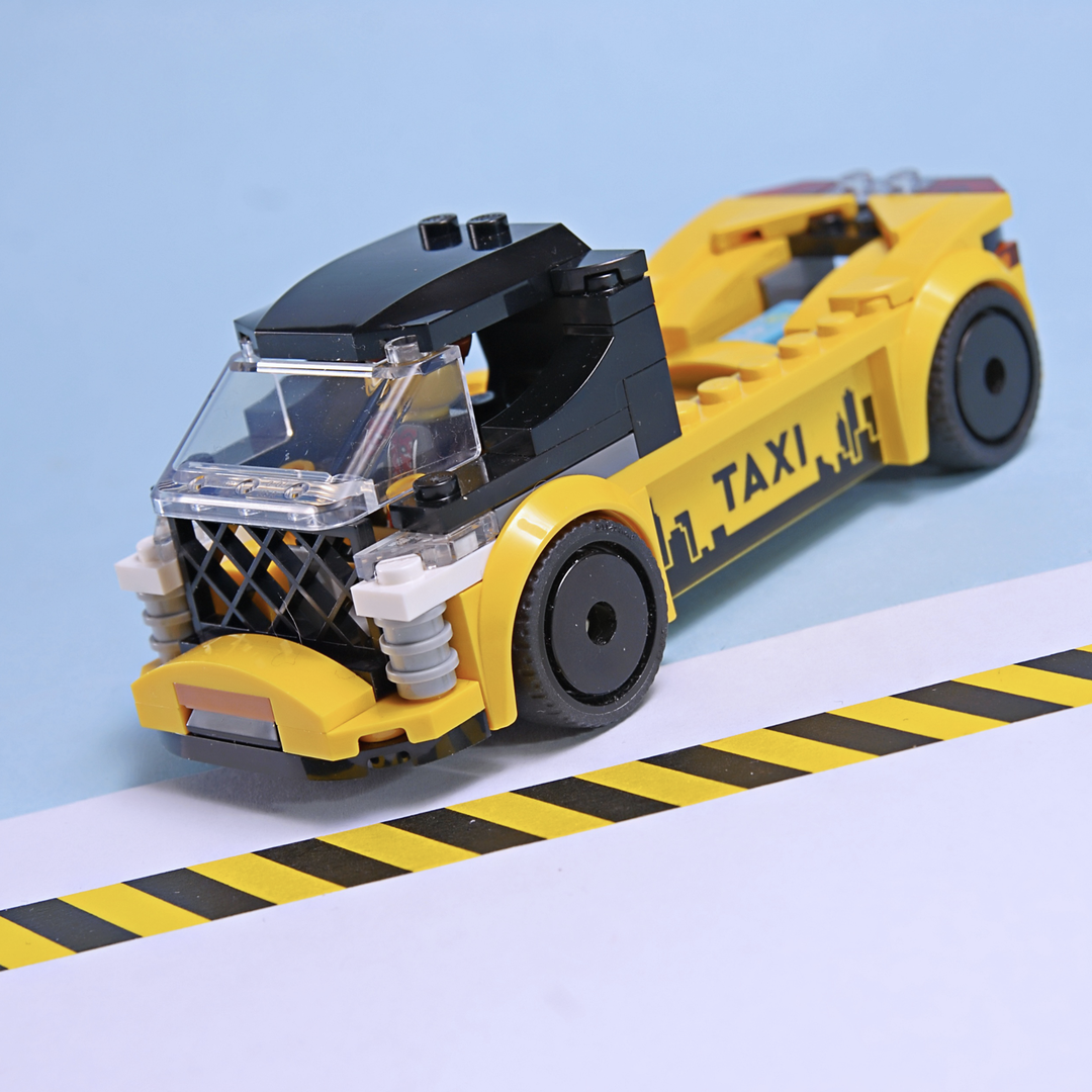 60487 Taxi Truck alternate build