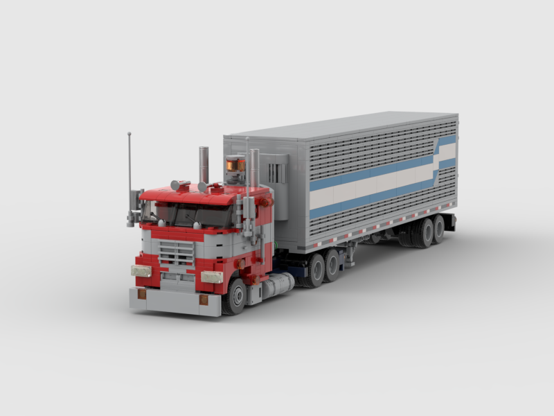 MOC - Speed Champions Lego Model Team set 5590 MT TRANSFORMERS OPTIMUS PRIME