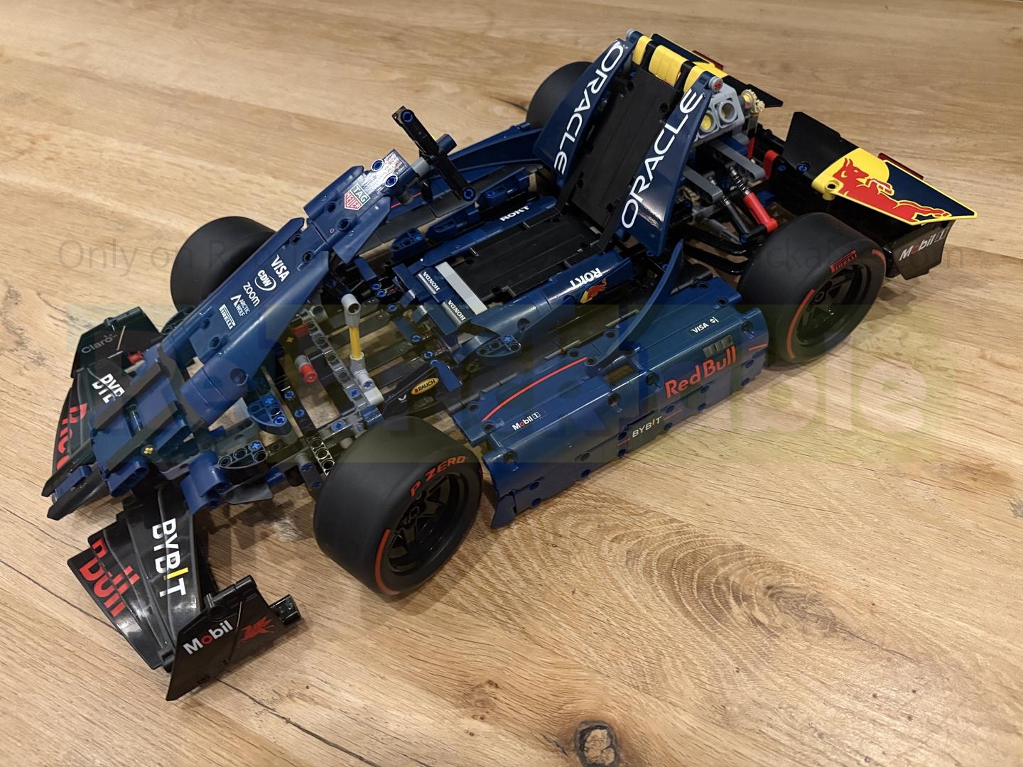 F1 Go Kart alternate build