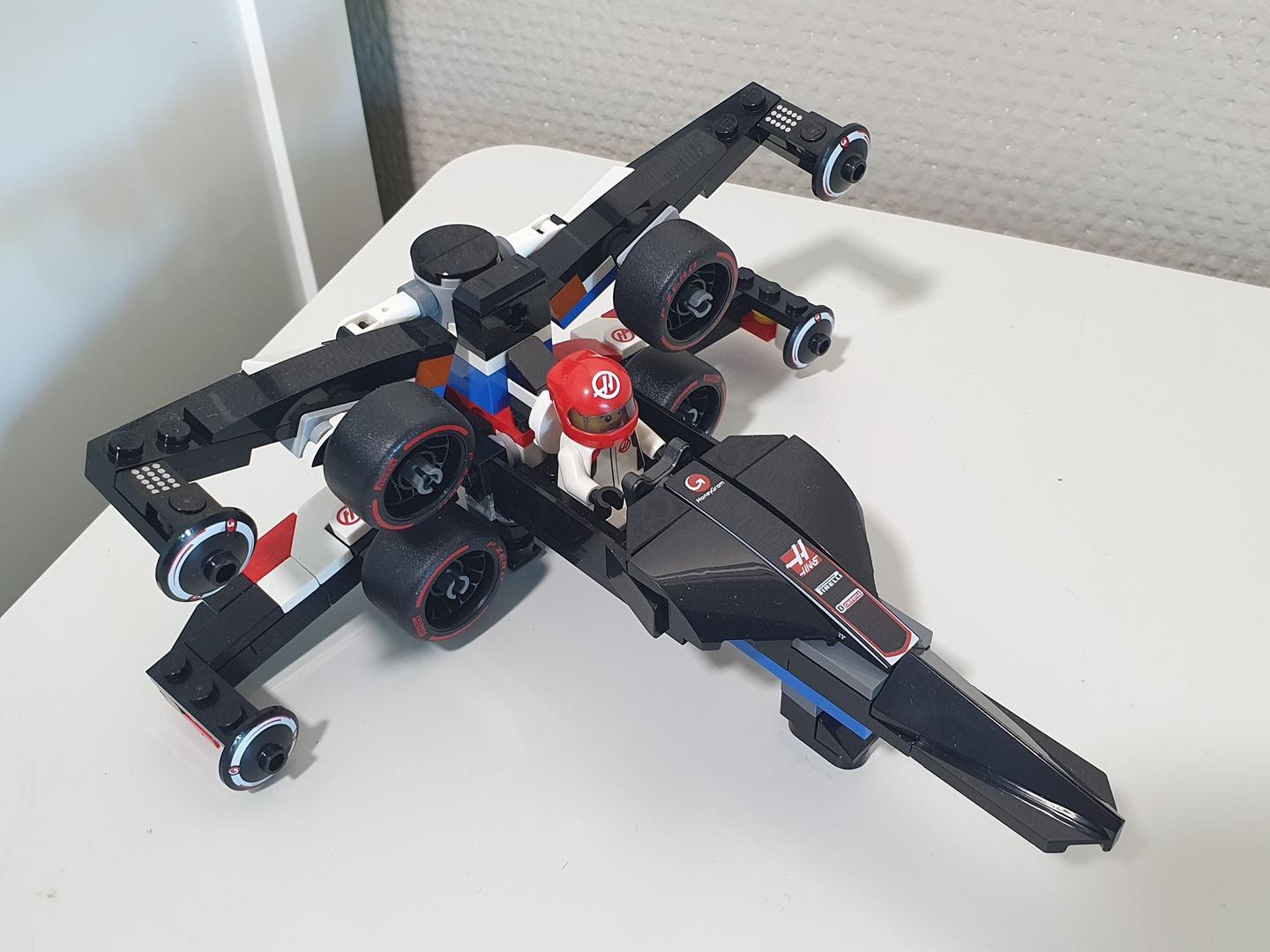 F1 Starship Collection - Haas XWing alternate build