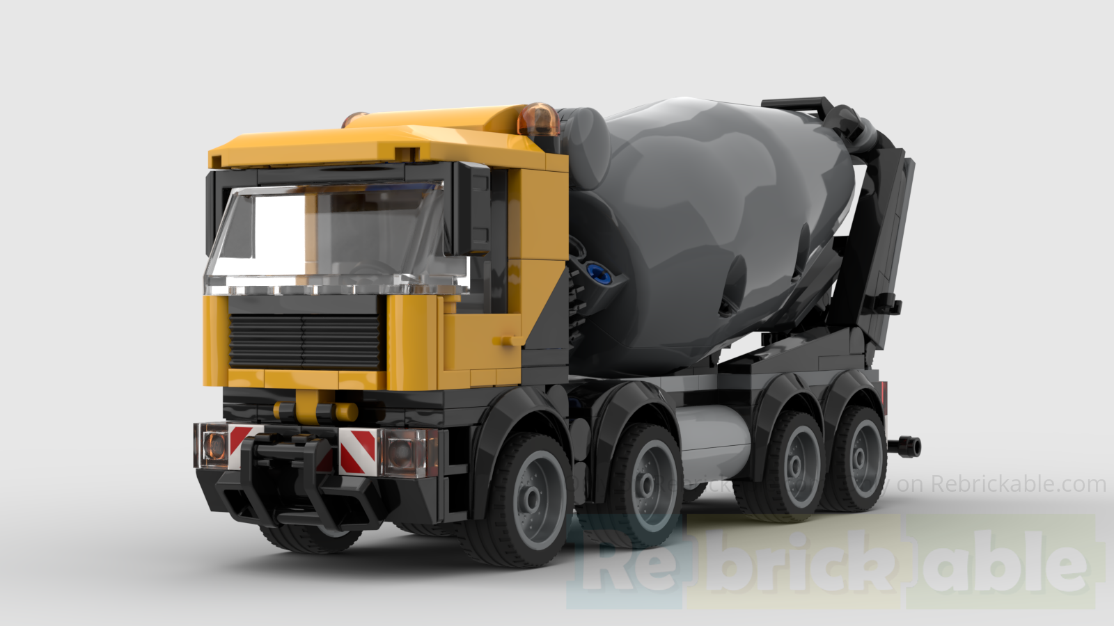 cement mixer