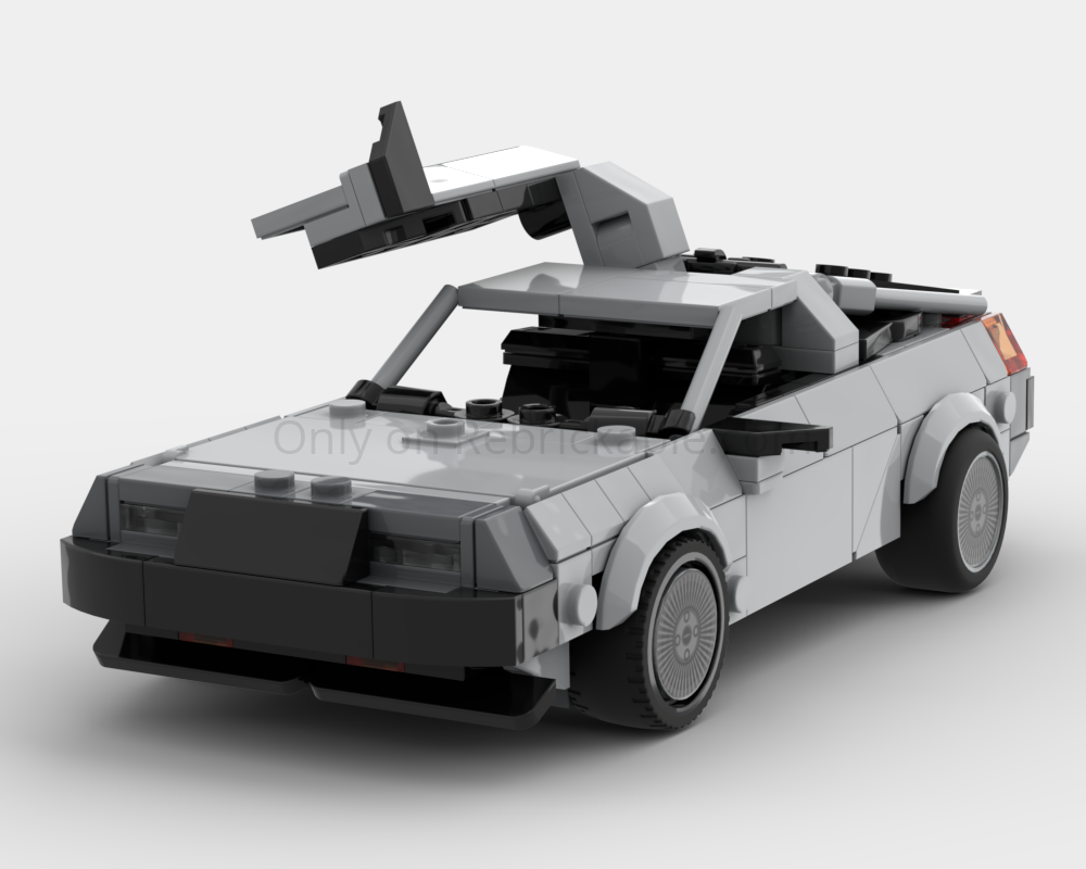 77256 DMC-12 Inspired