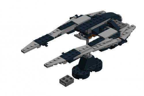 7915 Alternate - Cylon Raider alternate build