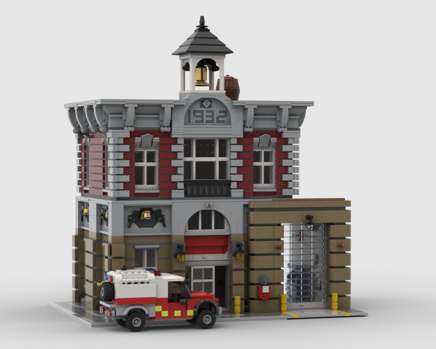 Station Office - Modular Fire Station