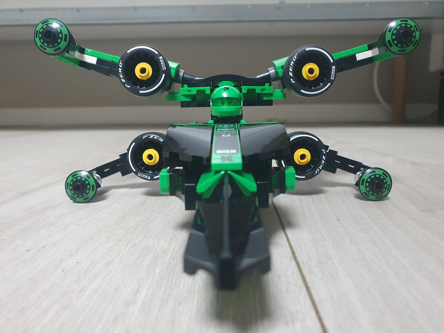 F1 Starship Collection - Sauber XWing alternate build
