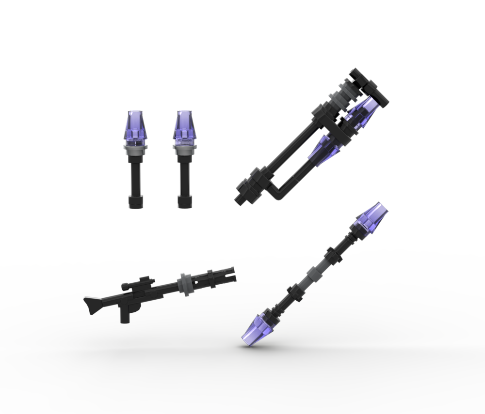 Purge Trooper Weapon Pack
