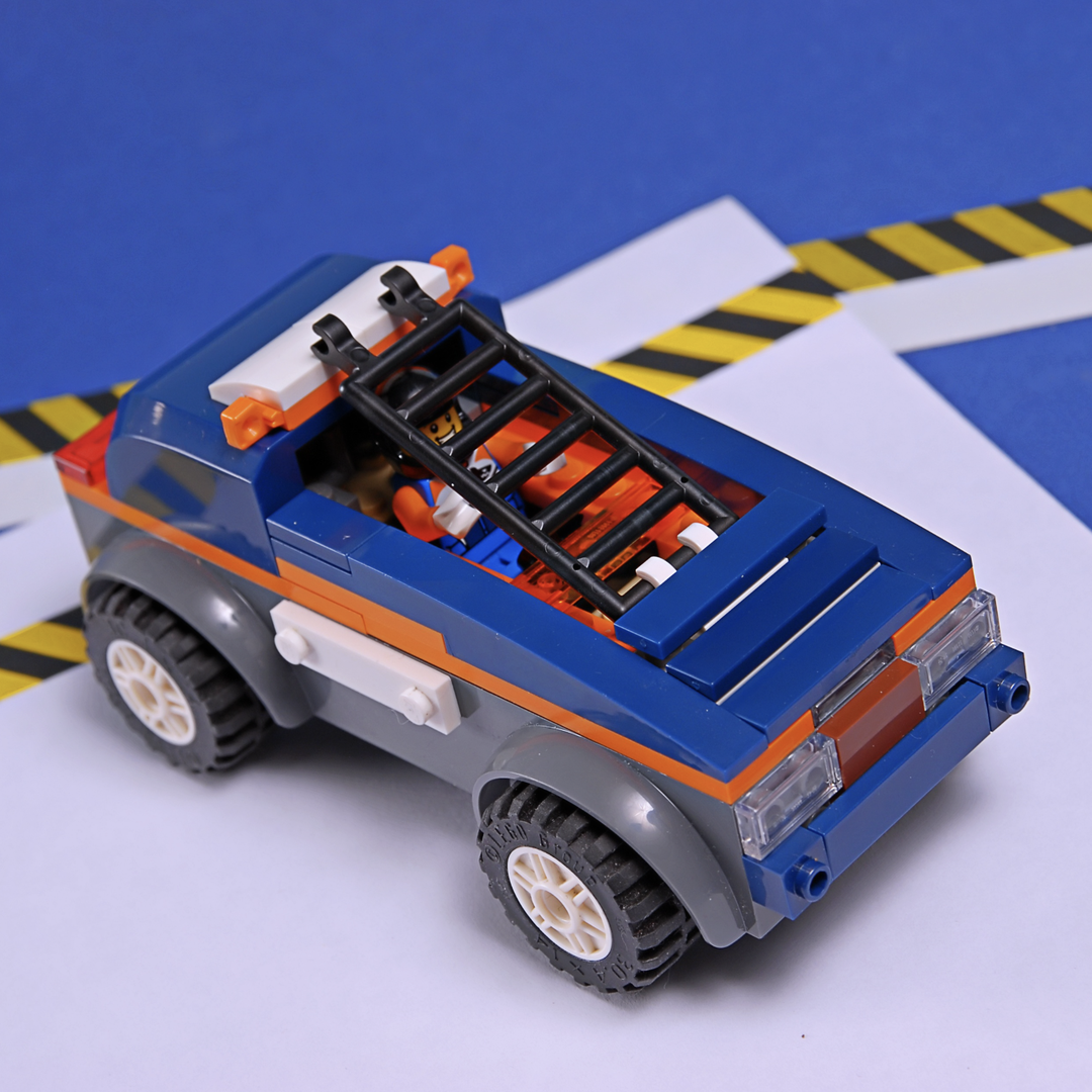 60491 Fun City Buggy alternate build