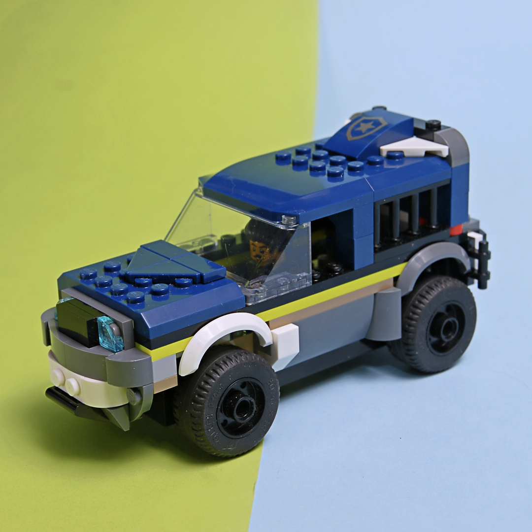 60479 City Police Chaser alternate build