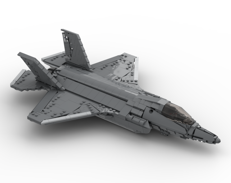 1:35 scale Lockheed Martin F-35 A Lightning II