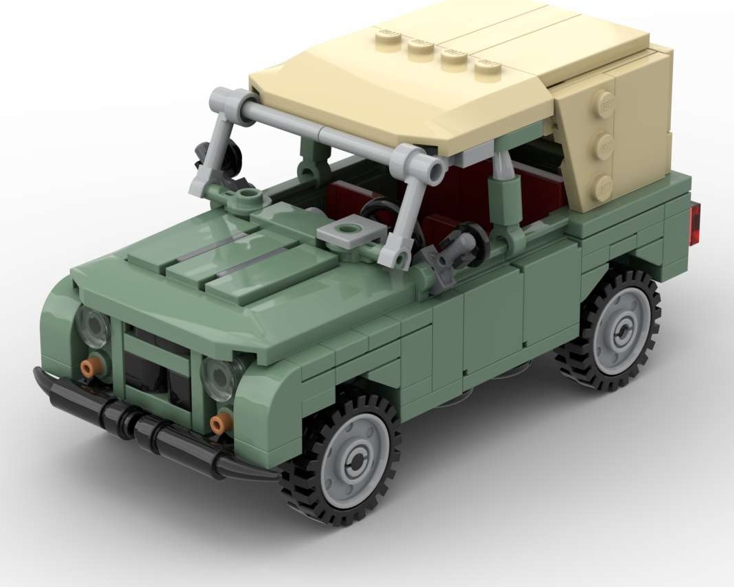 UAZ 469B ~1:33