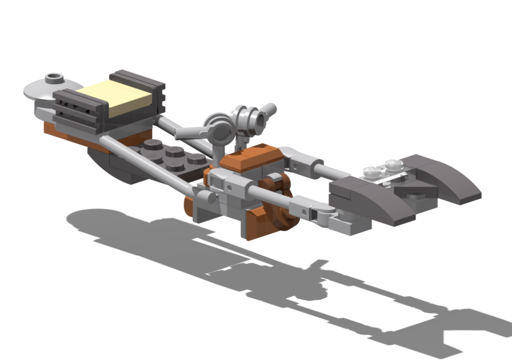 star.wars 74 z speeder