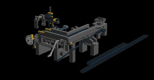 Ball Factory - Part 7 - Bucket Unloader and Conveyor System