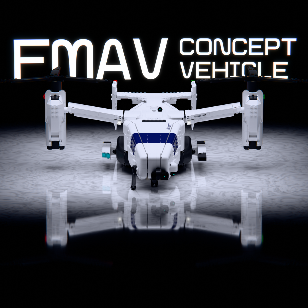 Futuristic Mulitrole Aerial Vehicle - FMAV CONCEPT