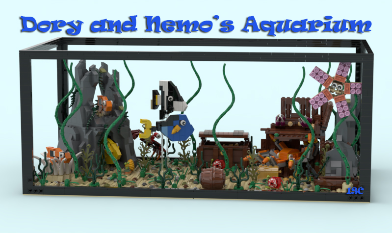 Dory and Nemo's Aquarium