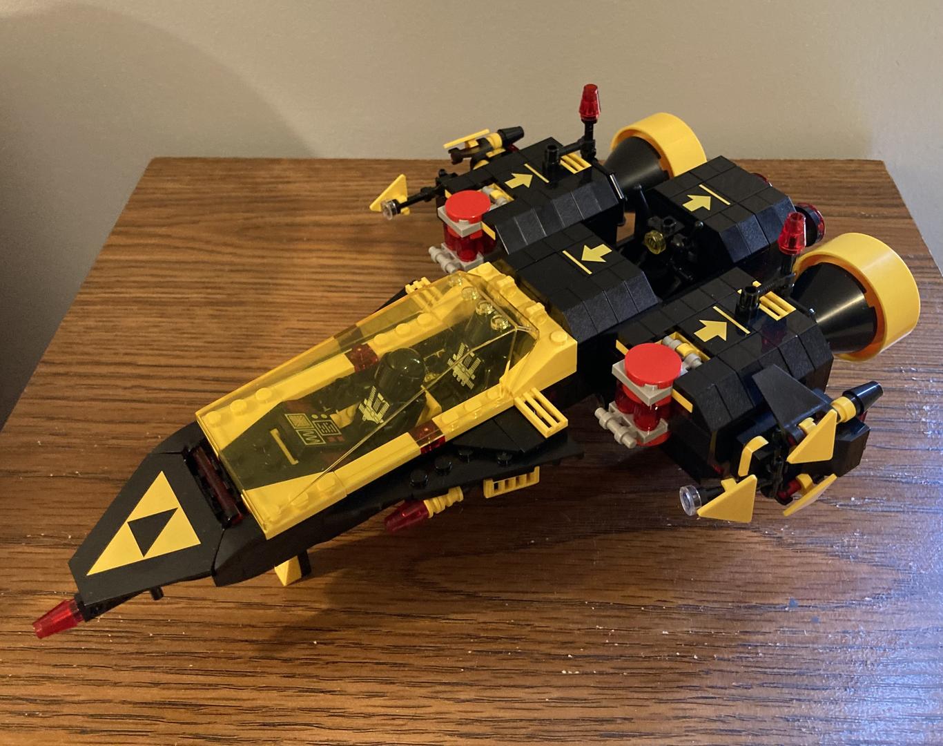 Blacktron Alienator -Ship MOD