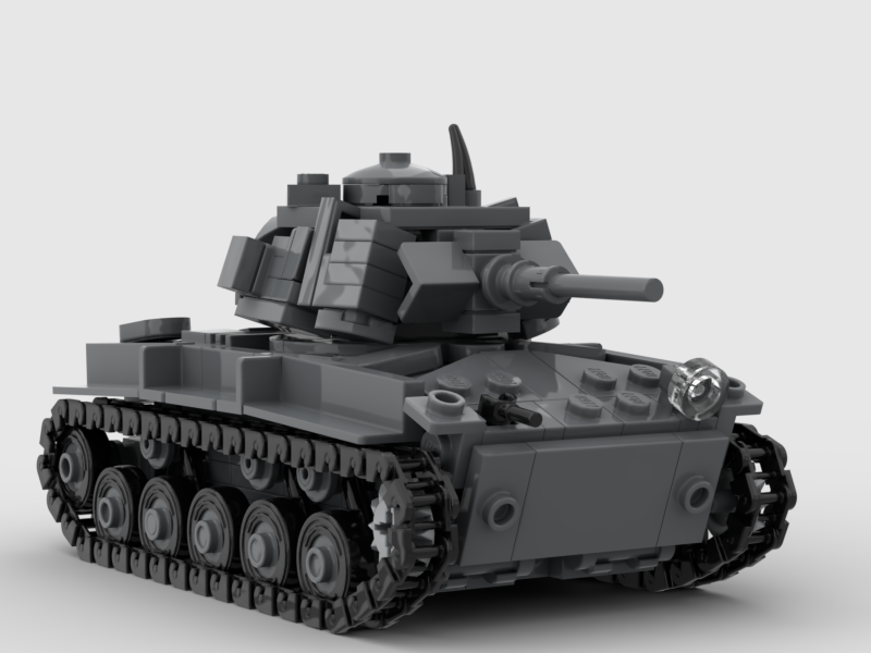 M24 Chaffee 1:45 Scale