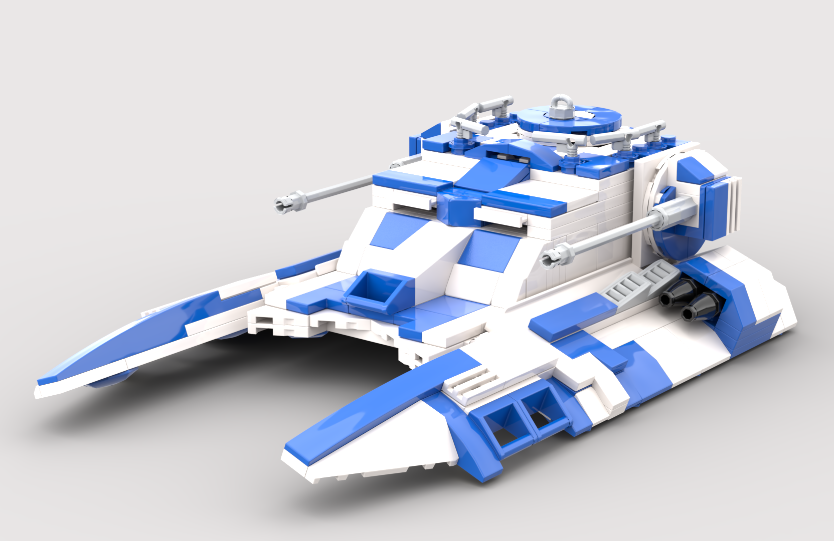 501st TX-130 (BattleFront 2)