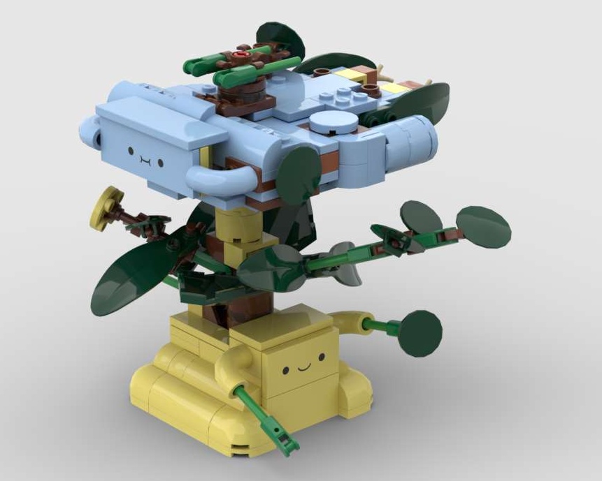 Happy Millennium Plant Falcon alternate build
