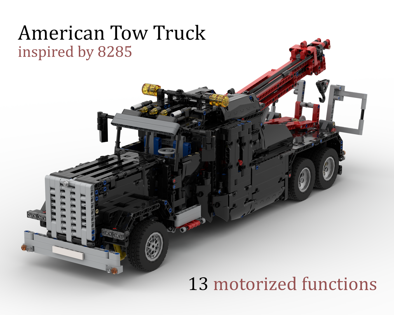 American Tow Truck (inspired by 8285)