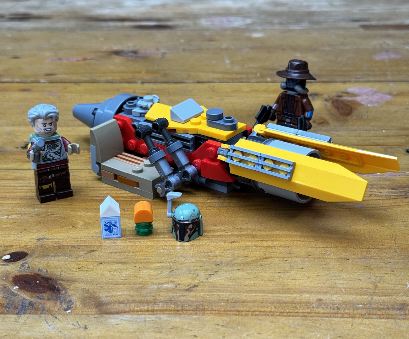 75437 Alt Build - Correctly Scaled Cobb Vanth Speeder