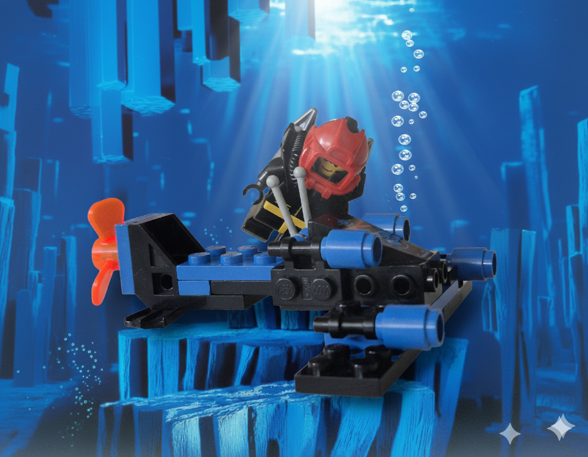 (6115) Aquasharks Scooter