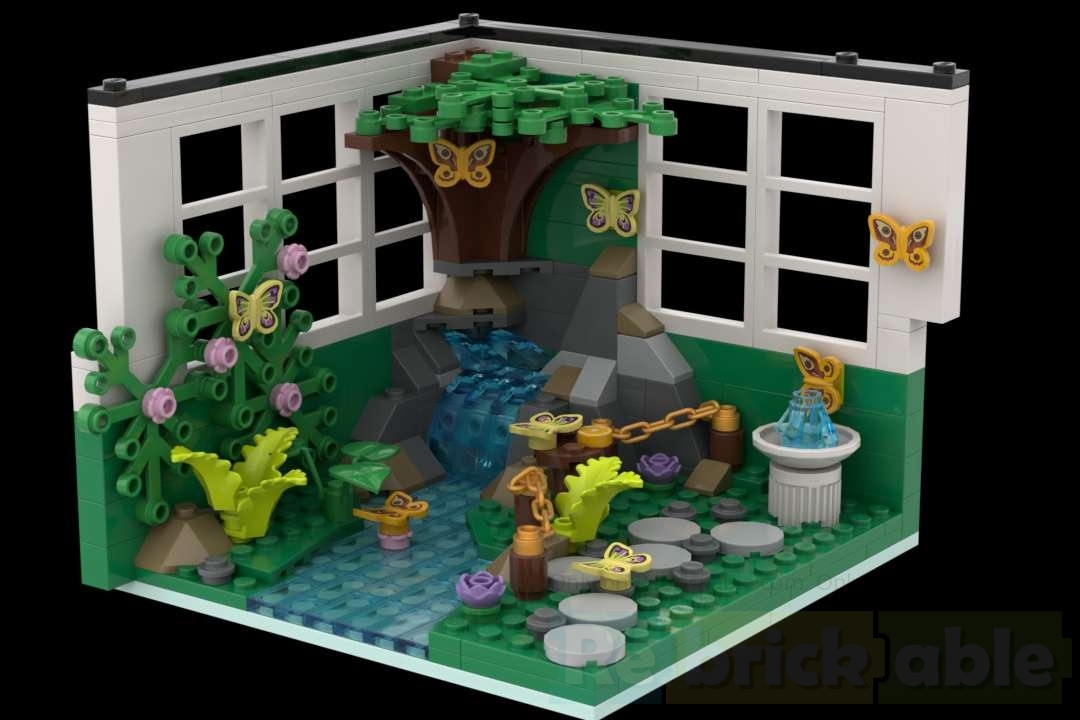 Botanical Garden Habitat