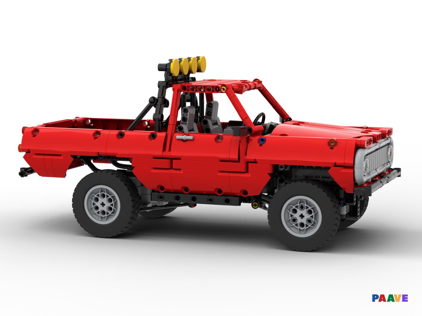 Trophy Trial Truck "Redneck"