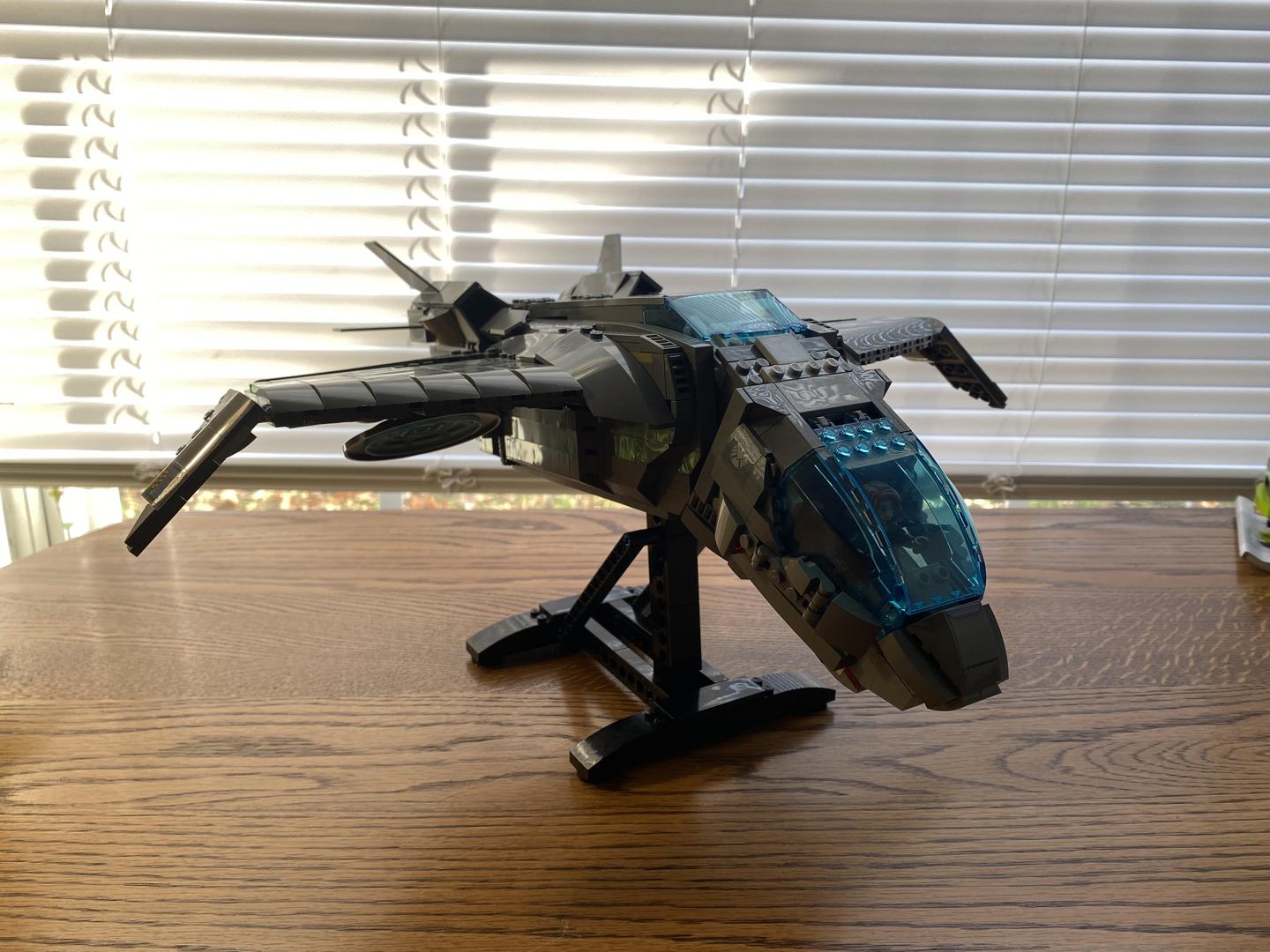Avengers Quinjet Cockpit and Body Mod