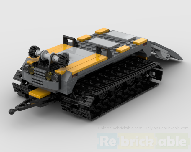 Track Wagon for the Jungle Explorer Crawler