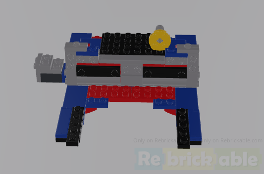 Optimus falcon alternate build