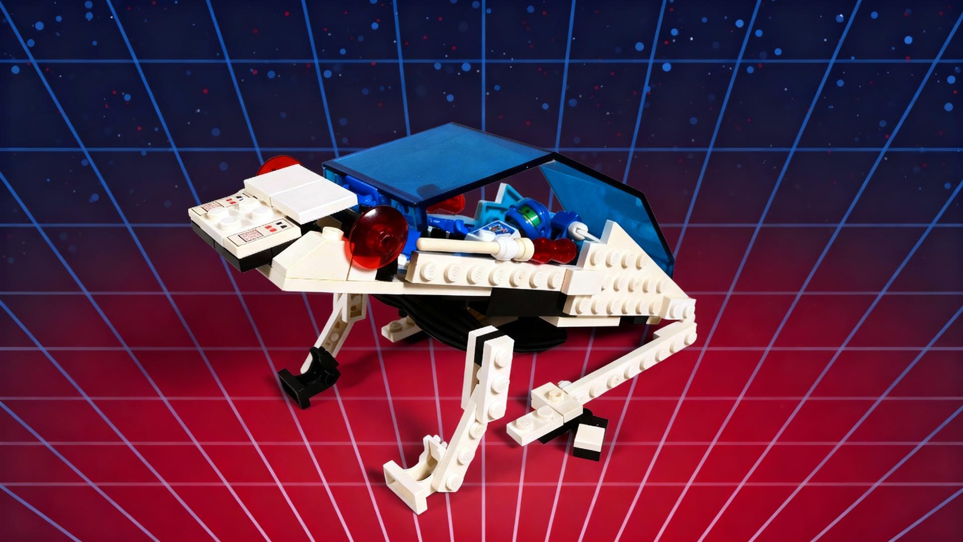 6884 Space Frog - Futuron Aero Module Alternate