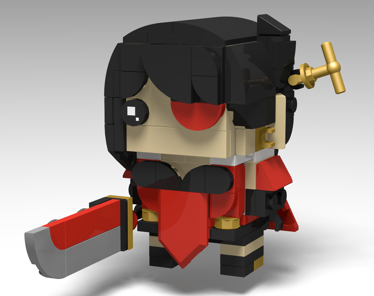 Beidou, Captain of the Crux