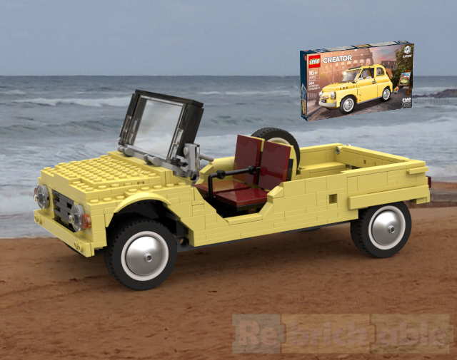 Citroën Mehari from 10271/77942 Fiat 500