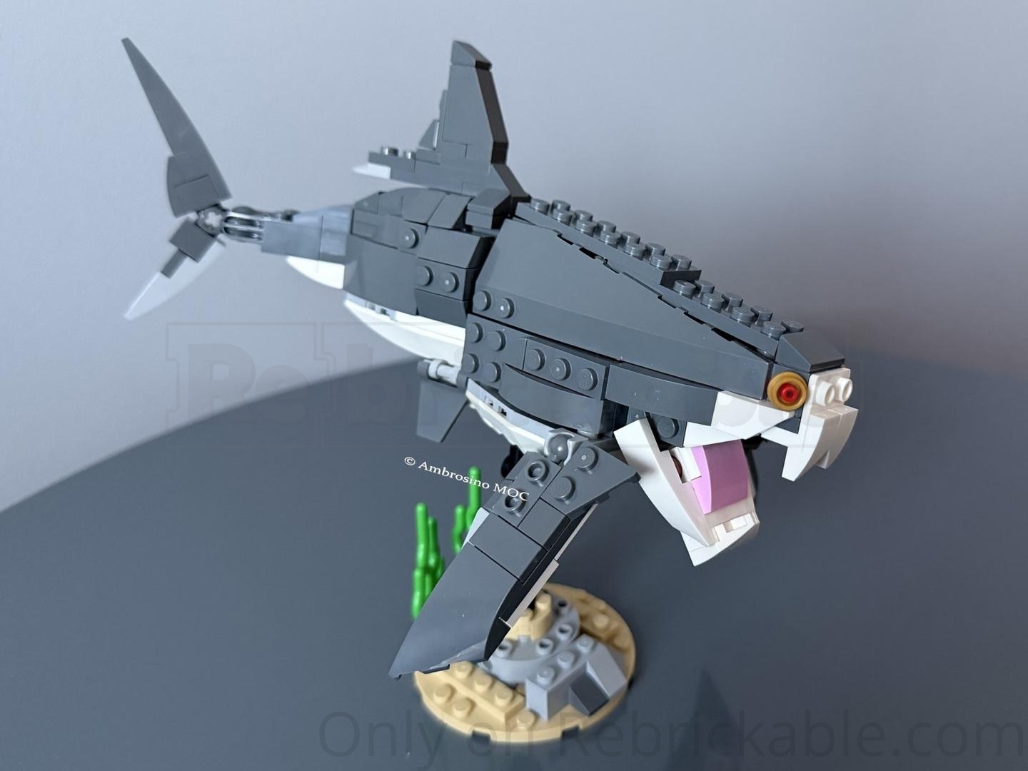 31381 Dunkleosteus terrelli alternate build