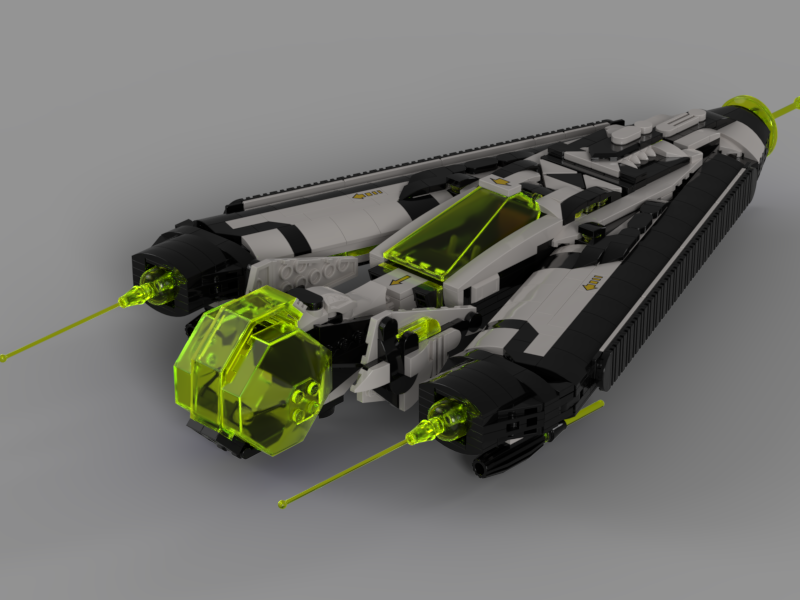 Blacktron II Interceptor