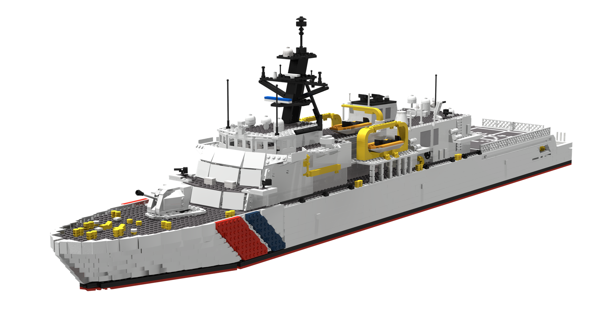 Coast Guard Offshore Patrol Cutter OPC