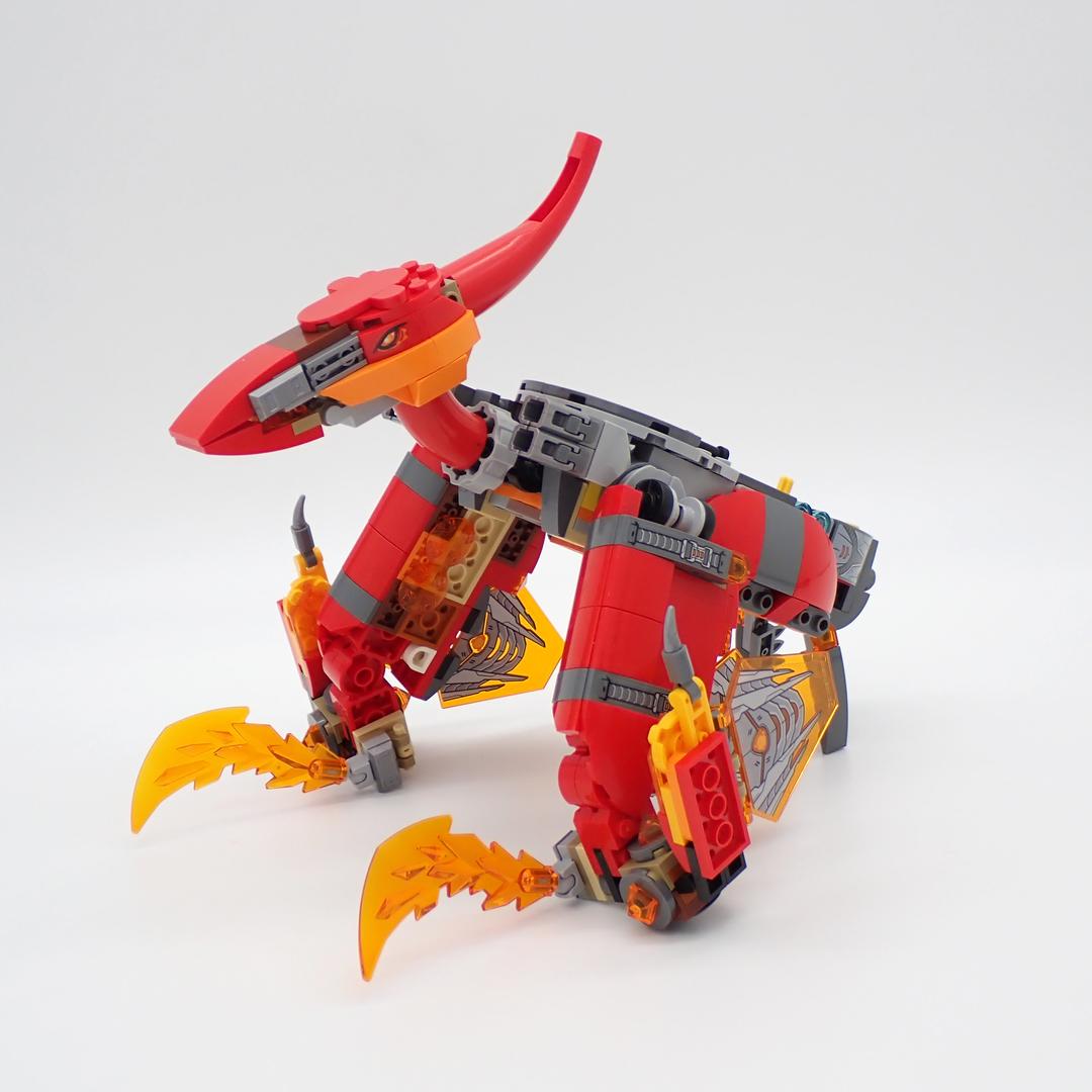 Dino Jet: Pterodactyl alternate build