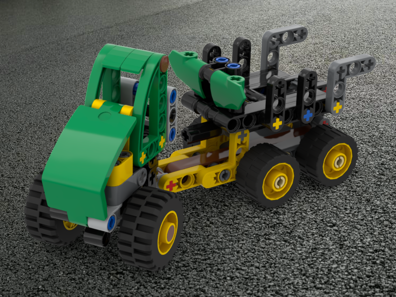 42218 Articulated Hauler alternate build