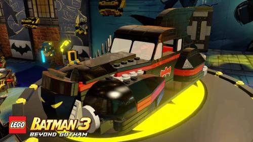 LEGO BATMAN 3 1940S BATMOBILE