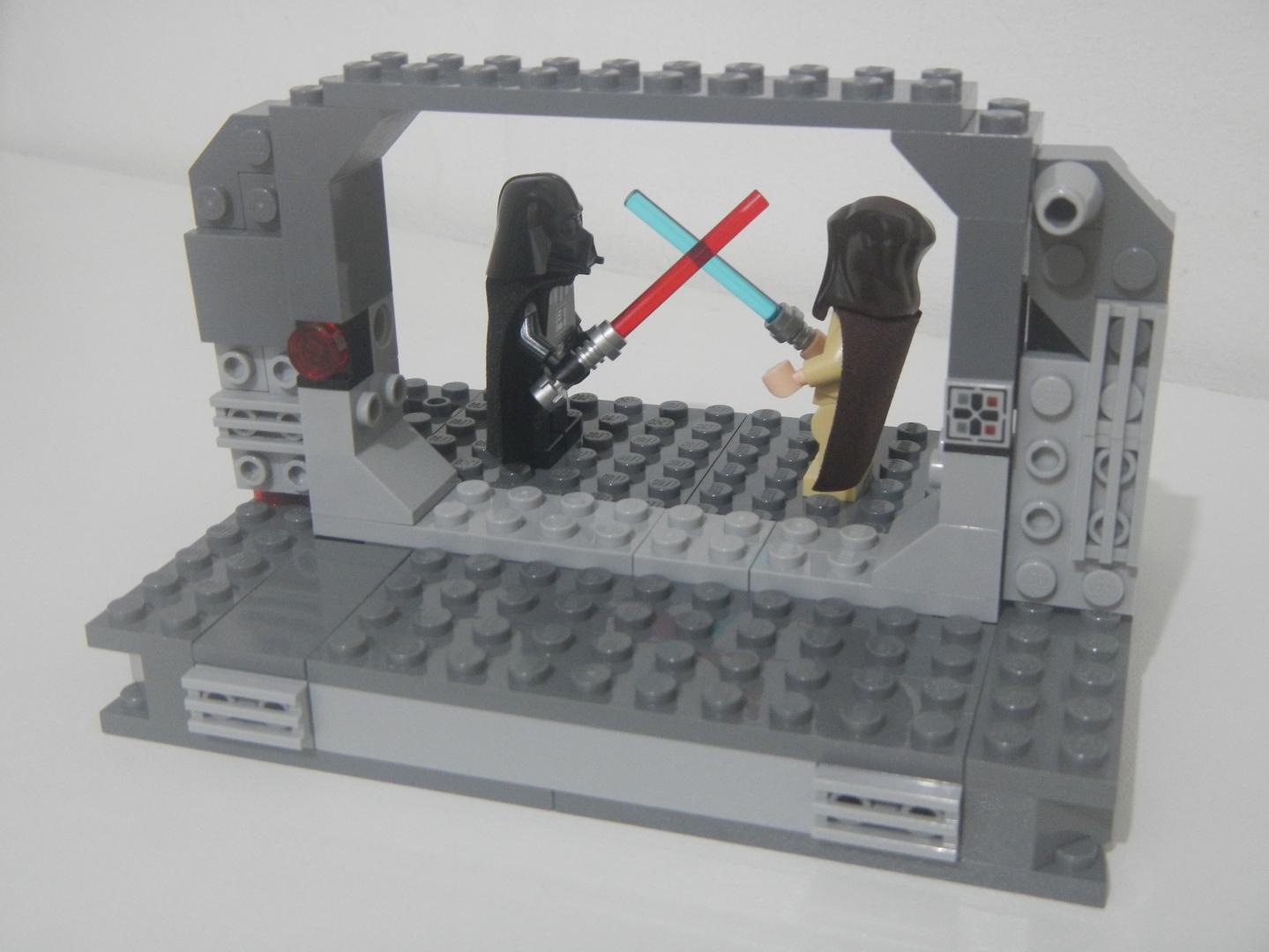 Death Star Duel Door alternate build