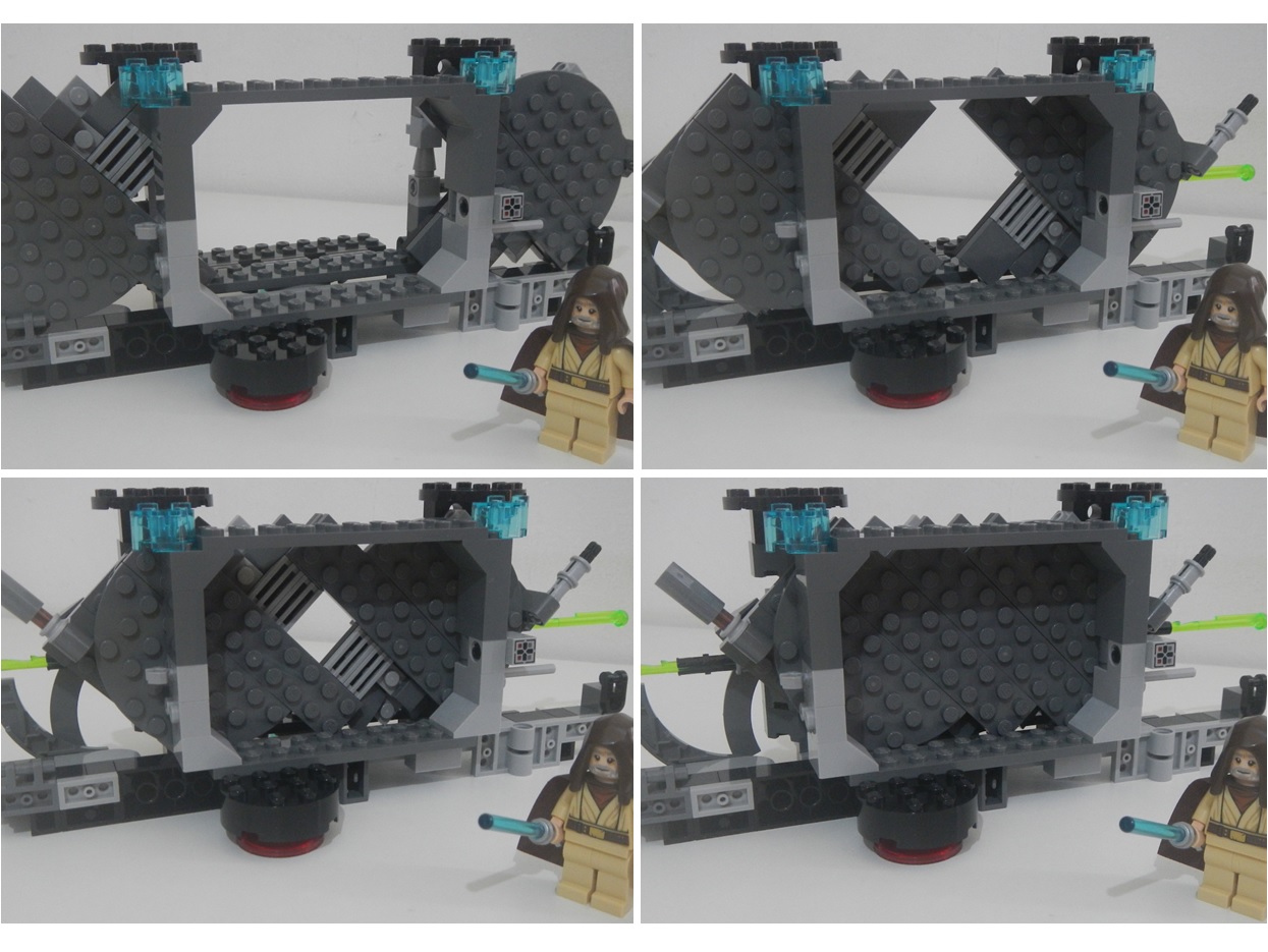 DS Duel Movable Door alternate build